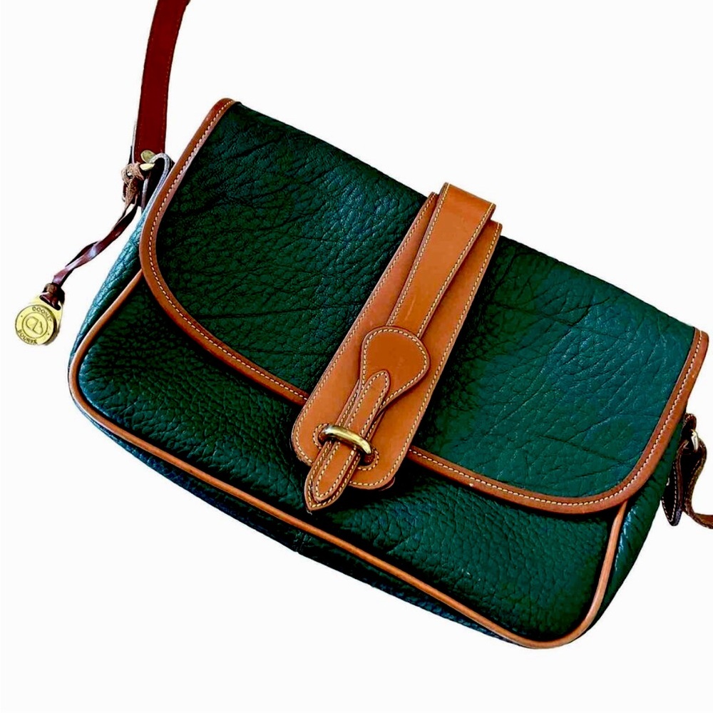 💚 Dooney & Bourke Essex Pebbled Leather Crossbody